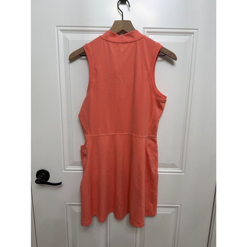 Danskin Coral Sleeveless Zip-Front Active Dress - Picture 4 of 5